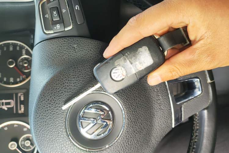 Used Volkswagen Tiguan 2012 1.8TSI Automatic Two-Wheel Drive Elite Edition Vehicle Key