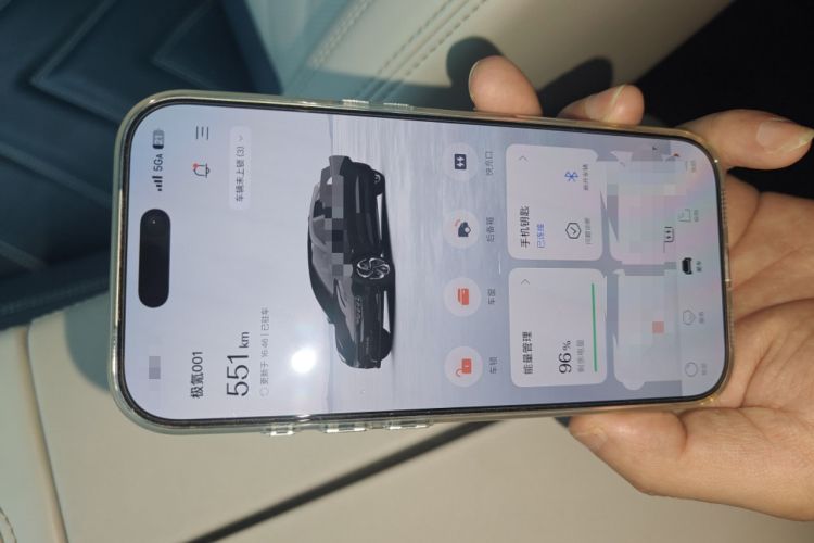 Used Zeekr 001 2021 Ultra-Long Range Dual-Motor YOU Version
