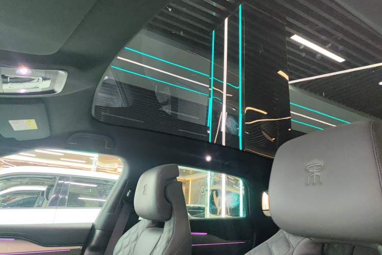 Used BYD Song L EV 2025 Intelligent Driving Version 662 km LiDAR Excellence Edition