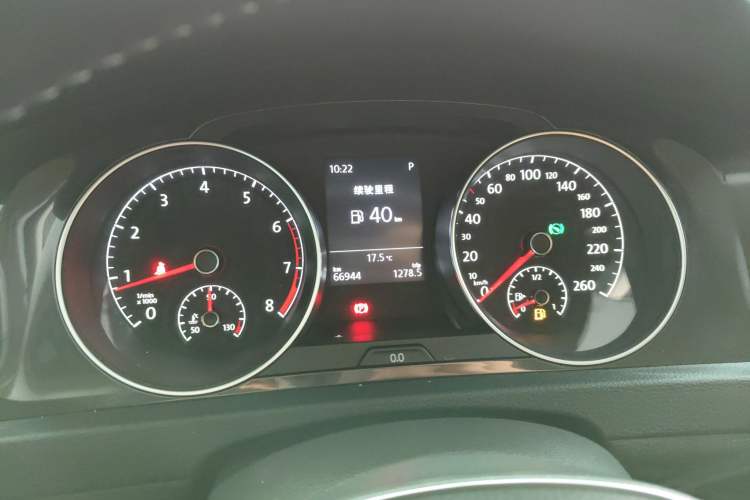 Used Volkswagen Golf 2017 230TSI Automatic Luxury Million-Vehicle Commemorative Edition Instrument Cluster