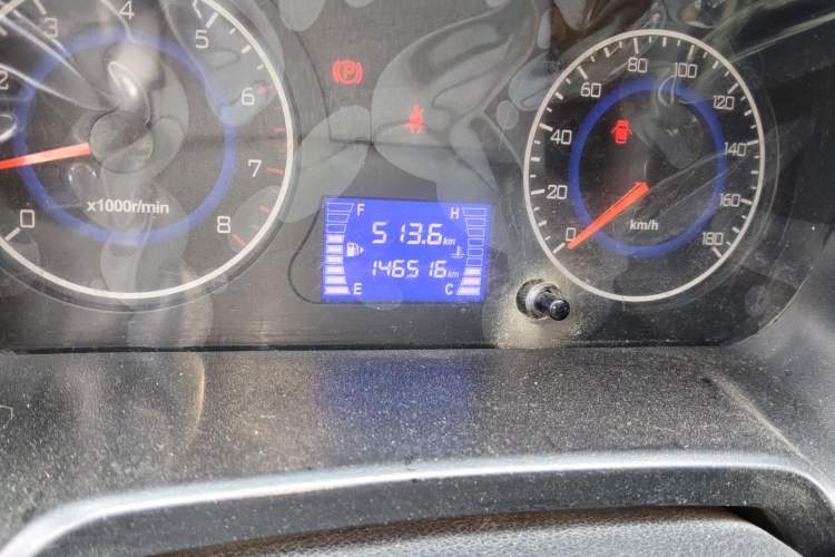 Used CHANGAN KAICHENG Shenqi T30 2021 1.6L Comfort Single-Row 3.6m Steel-Plate Van DAM16KR