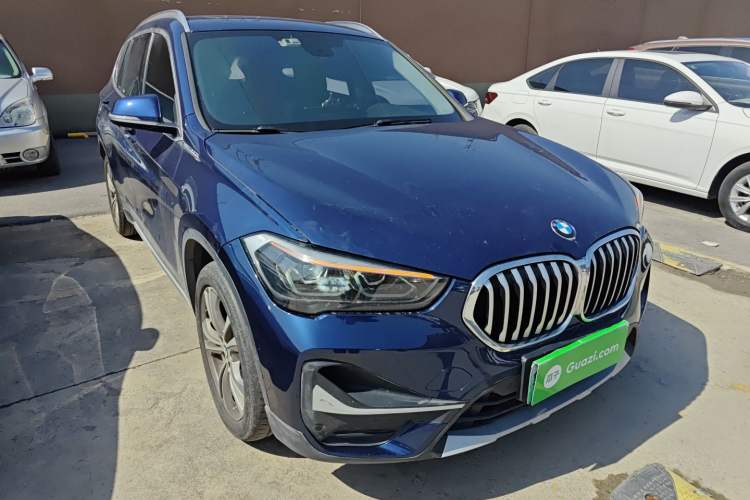Used BMW X1 New Energy 2020 xDrive30Le Premium Edition Front Right 45 Deg