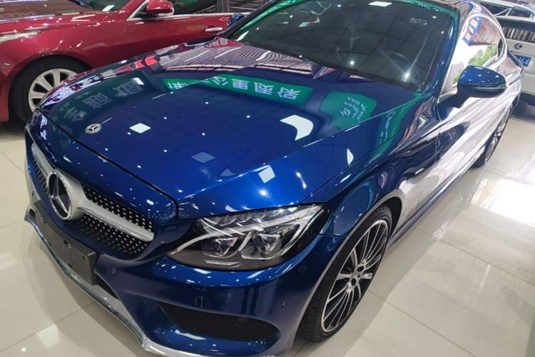 Used Mercedes-Benz C-Class 2017 C 200 4MATIC Coupe