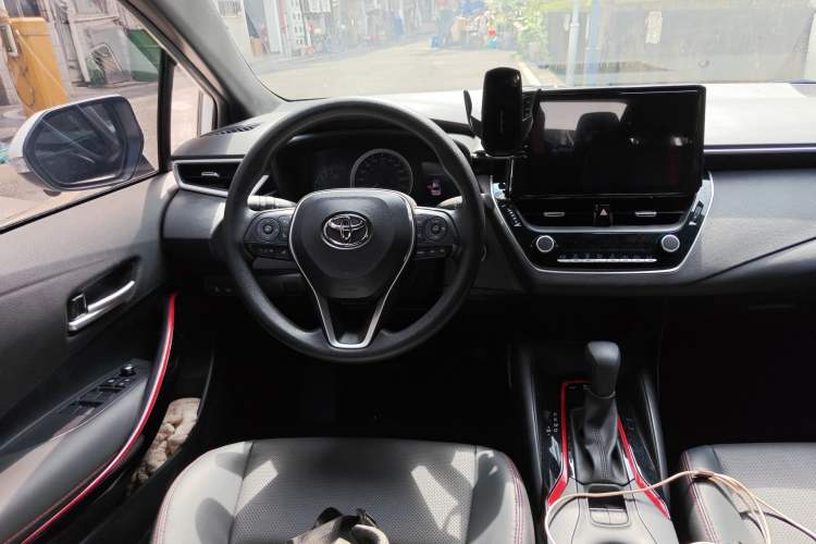 Used Toyota Levin 2022 185T CVT Sport Edition Steering Wheel