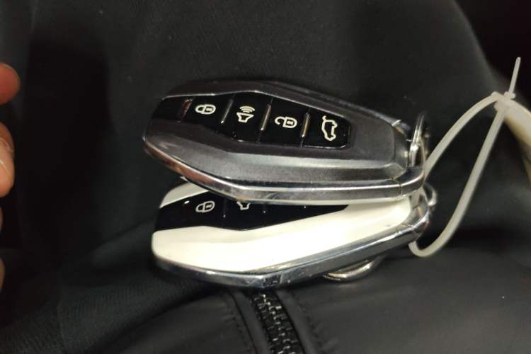 Used JETOUR X90 2021 1.6T DCT Shadow Edition 5 Seats Vehicle Key