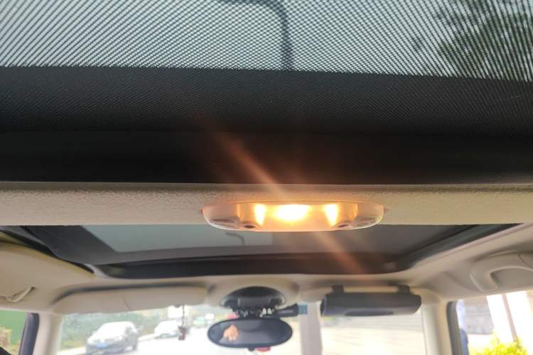 Used MINI 2012 1.6L COOPER Baker Street Headliner