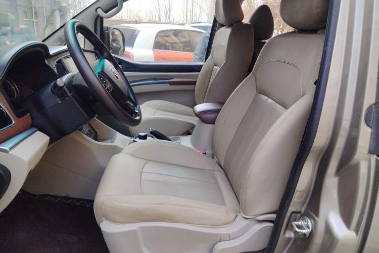 Used FORTHING Lingzhi M5 2020 Long-Range Luxury 7-Seater Model