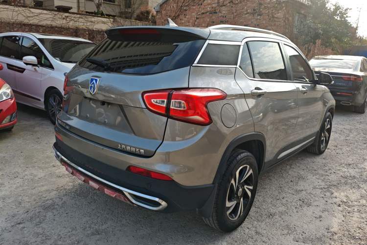 Used Baojun 510 2017 1.5L Automatic Luxury Model
