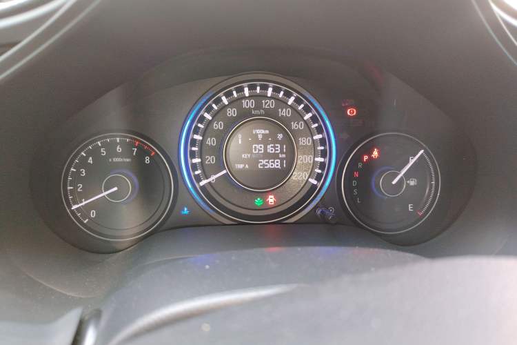 Used Honda Crider 2016 1.8L CVT Luxury Edition