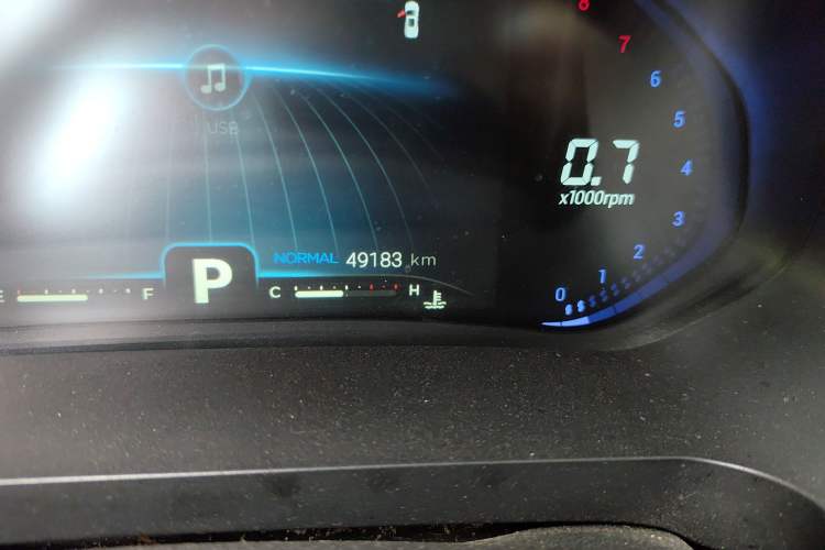 Used Chery Tiggo 8 2020 Facelifted Version 290TGDI Automatic Elite Edition Odometer Close Up