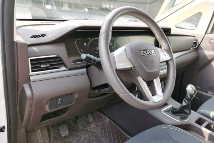 Used BAW Ruisheng Ace M7 2023 1.6L Long Wheelbase Wealth Creation Version 5 Seats
