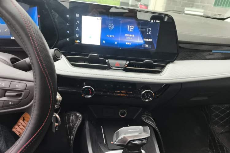 Used Chevrolet Monza 2023 1.5L Dual-Clutch WOW Enjoyment Edition Audio And AC Panel