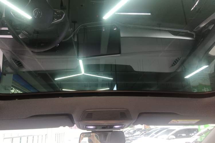 Used Volkswagen ID.4 CROZZ 2026 Model Pure Enjoyment Edition PURE Headliner