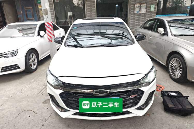 Used Chevrolet Monza 2020 Light Hybrid RS 330T Automatic Comfort Edition