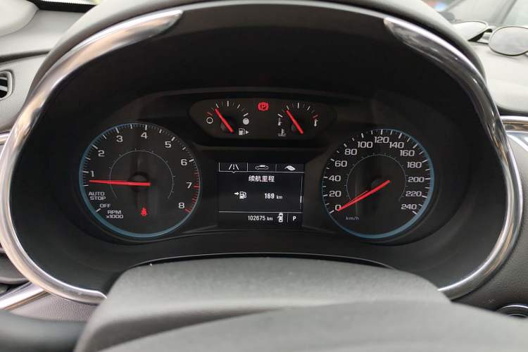 Used Chevrolet Malibu XL 2017 1.5T Automatic Ruichi Edition