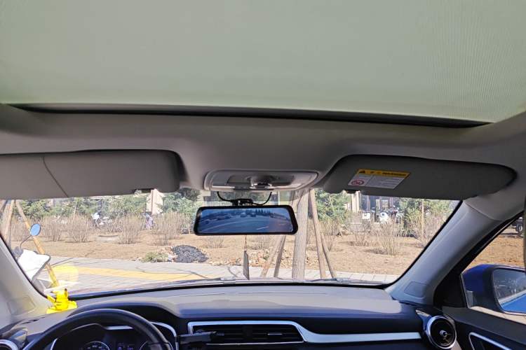 Used MG ZS 2018 1.5L Automatic Luxury Edition China V Standard Headliner