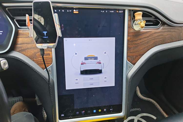 Used Tesla Model X 2017 X 100D Long Range Edition