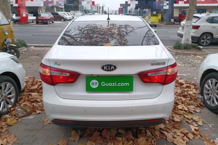Used Kia K2 2012 Sedan 1.4L MT GLS Commemorative Edition