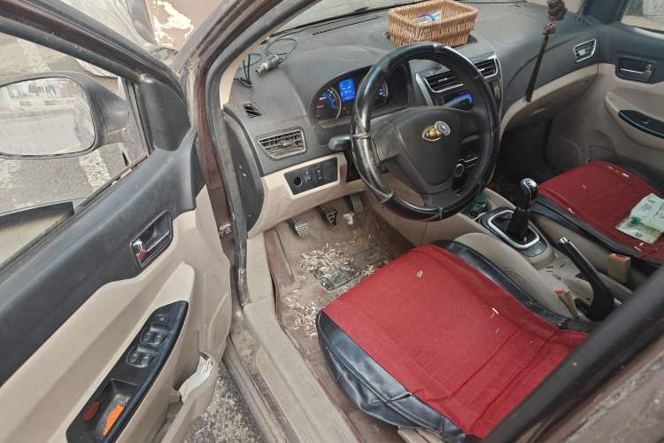 Used Karry K50 2015 1.5L Manual Standard Edition Driver Seat