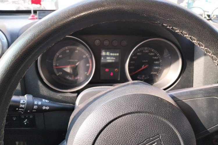 Used BAIC Off-Road BJ40 2014 2.4L Manual Cross-Country Edition Instrument Cluster