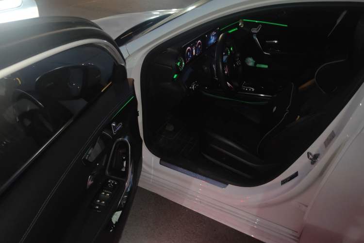 Used Mercedes-Benz A-Class 2021 A 200 L Sport Sedan Fashion Model