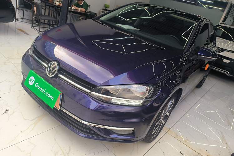 Used Volkswagen Golf 2020 Zhiai Edition 280TSI DSG Comfort Model