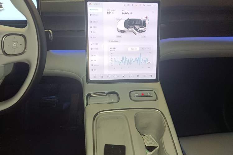 Used Nio ES6 2024 75 kWh
