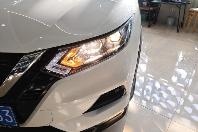 Used Nissan Qashqai 2019 2.0L CVT Smart Enjoyment Version Left Front Headlight