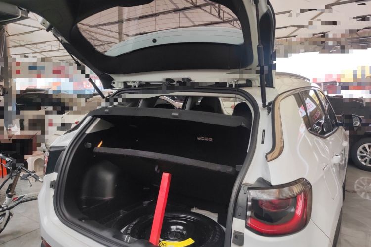 Used Jeep Compass 2017 200T Automatic Family Edition