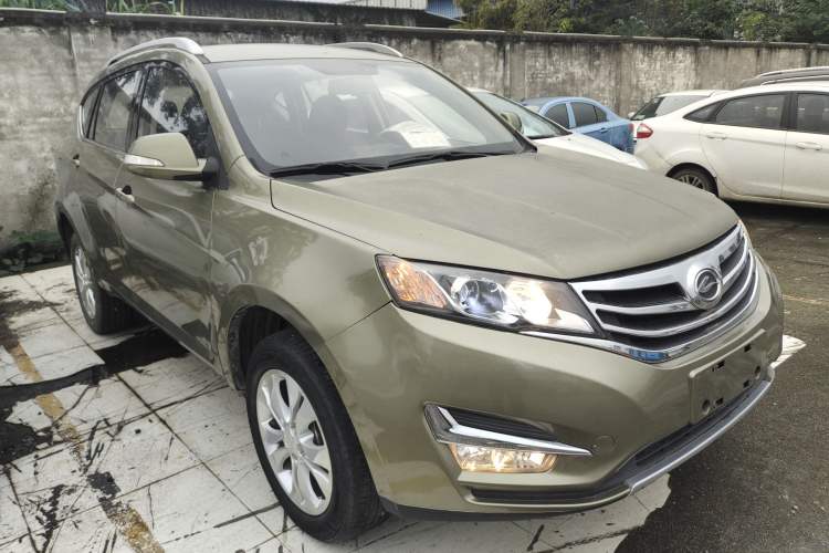 Used Land X5 2016 Plus 1.5T CVT Enjoyment Edition
