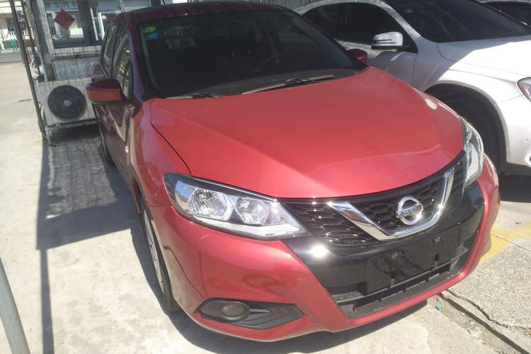Used Nissan Tiida 2019 1.6L CVT Cool Edition China VI Standard