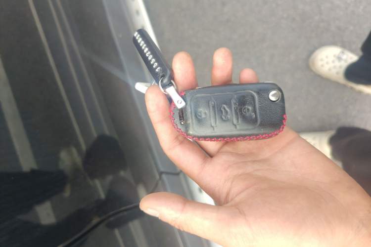 Used Volkswagen Tiguan 2012 1.8TSI Automatic Two-Wheel Drive Trend Edition Vehicle Key