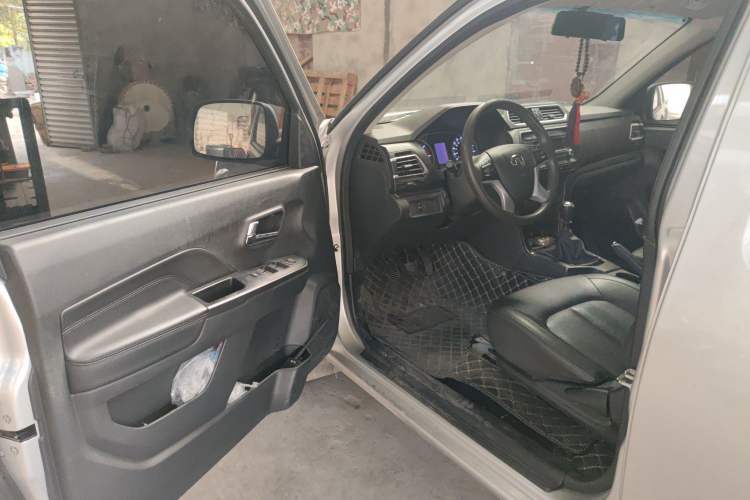 Used Great Wall Wingle 5 2020 2.0T Diesel Two-Wheel-Drive Elite Version Big Double Cab China VI Standard GW4D20M
