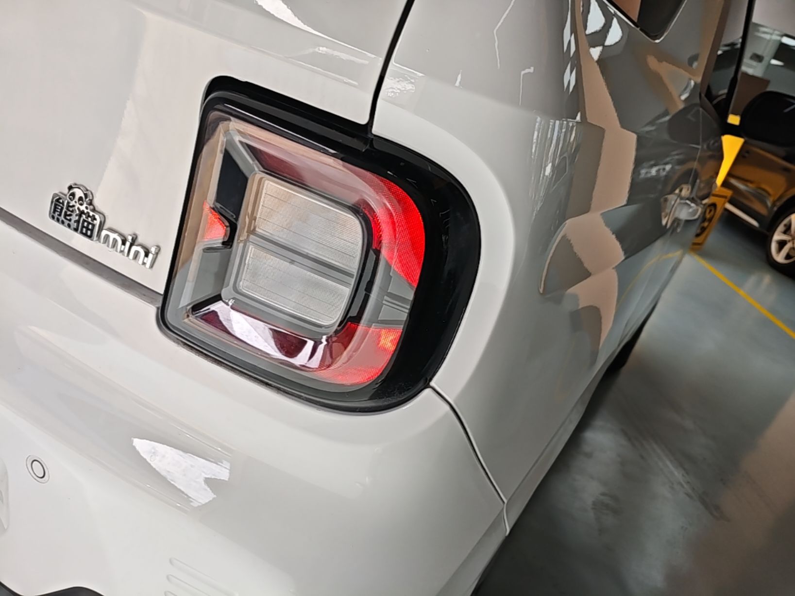Geely Galaxy Panda 2023 Panda Mini 200km Endurance Bear — снимка 9