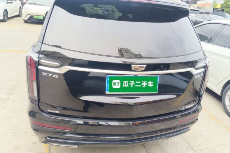 Used Cadillac XT6 2022 2.0T Six-Seater Four-Wheel-Drive Prestige Version