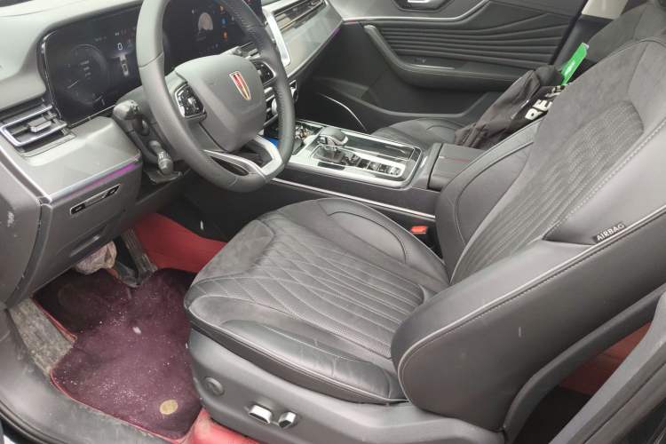 Used Hongqi HS5 2023 2.0T Qixiang Pro Edition
