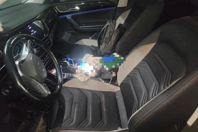 Used Volkswagen Tayron GTE Plug-in Hybrid 2020 1.4T Luxury Model Left Front Seat