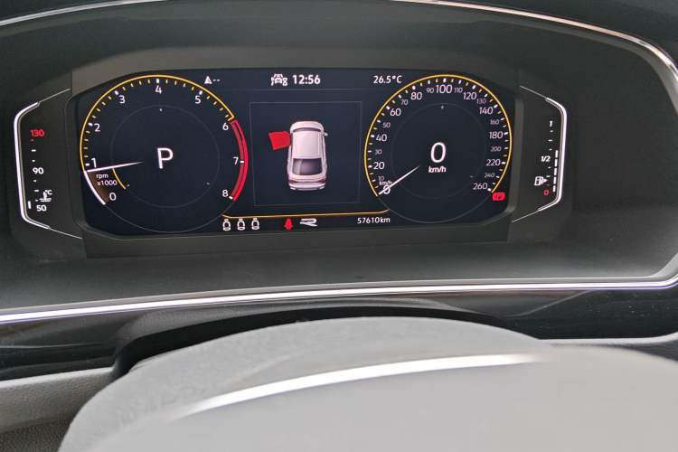 Used Volkswagen Tiguan X 2021 330TSI Two-Wheel-Drive Flagship Edition Odometer Close Up