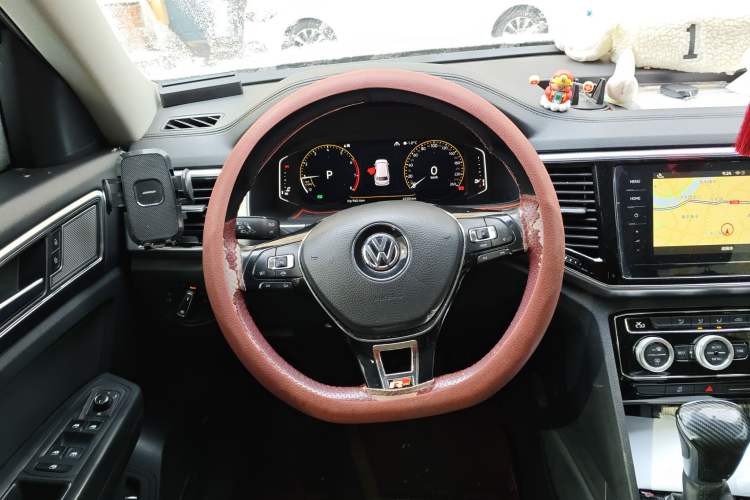 Used Volkswagen Teramont 2020 380TSI Four-Wheel Drive Comfort Edition China VI Standard
