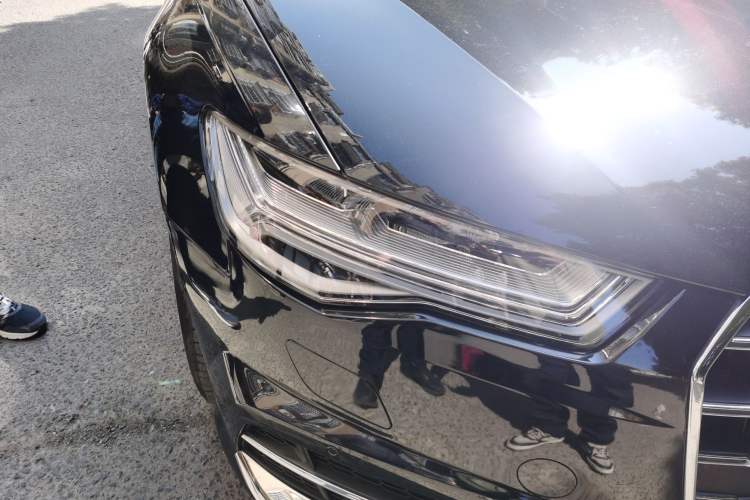 Used Audi A6L 2014 TFSI Standard Model
