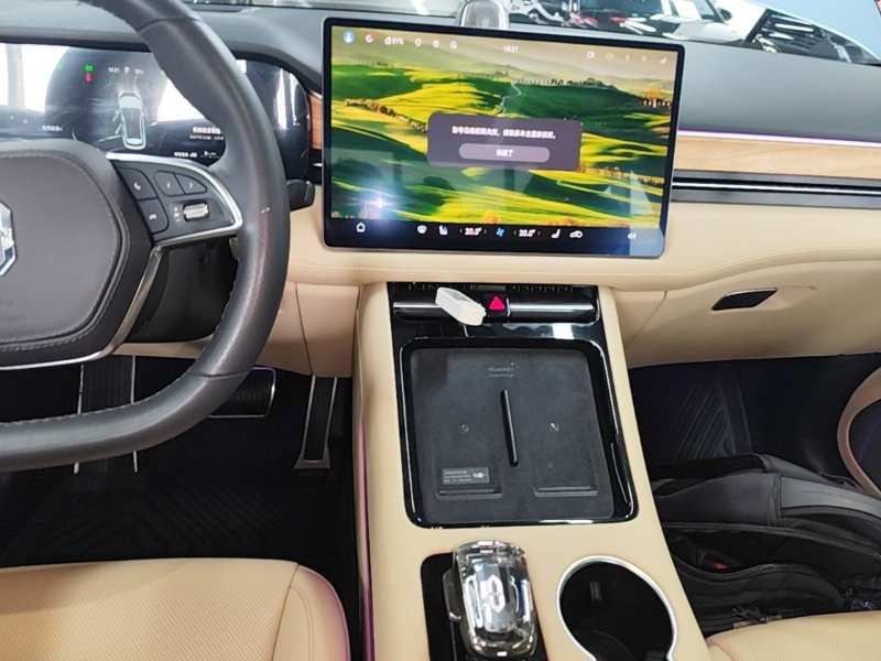 Used Hima AITO M5 2023 Extended-Range Four-Wheel Drive Intelligent Driving Version — 12