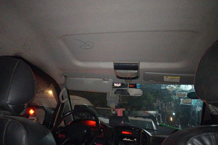 Used FORTHING Lingzhi 2016 M3L 1.6L 7-Seater Comfort Model Headliner