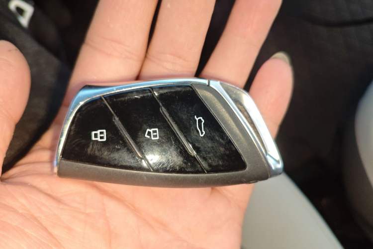 Used SAIC MAXUS Dana V1 2025 Low-Roof Multi-Function Version 42 kWh Vehicle Key