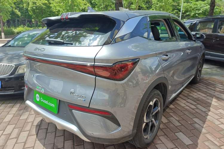 Used BYD Yuan PLUS 2025 Intelligent Driving Version 510 km Leading Edition

