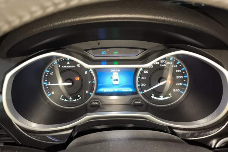 Used Geely Auto Emgrand 2017 Sedan Million Edition 1.5L CVT Upward Version
