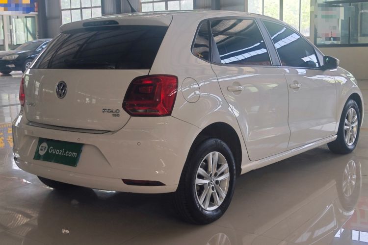 Used Volkswagen Polo 2018 1.5L Automatic Advanced Driving Model Rear Right 45 Deg