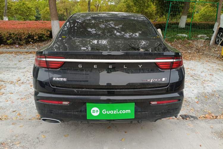 Used Geely Auto Preface 2023 1.5TD Fuyao Version Rear