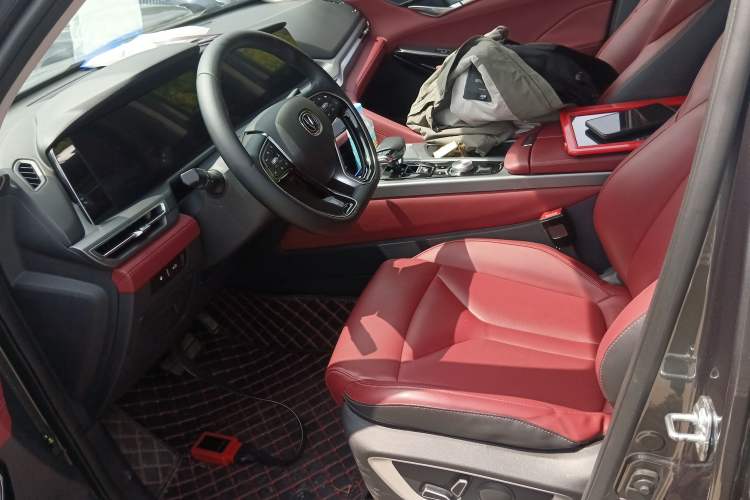 Used CHANGAN CS75 PLUS 2022 2.0T Automatic Pilot Version Left Front Seat