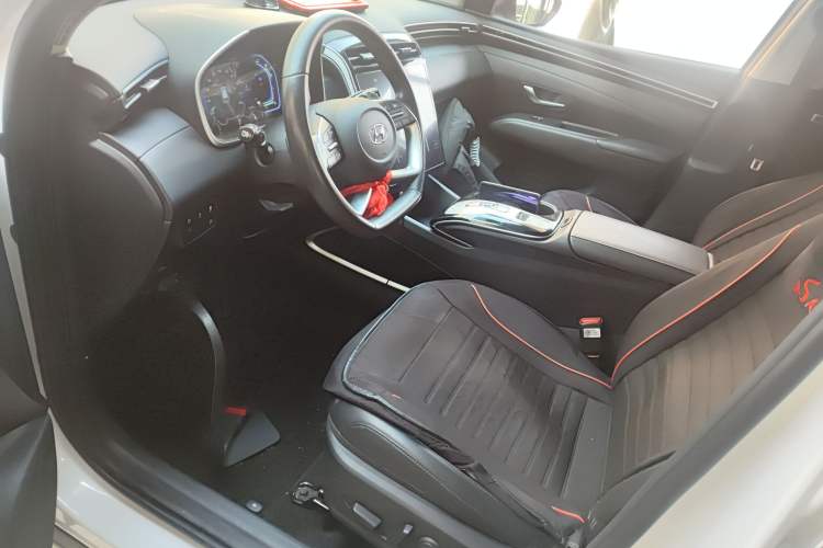 Used Hyundai Tucson 2021 Tucson L 1.5T DCT GLX Elite Edition