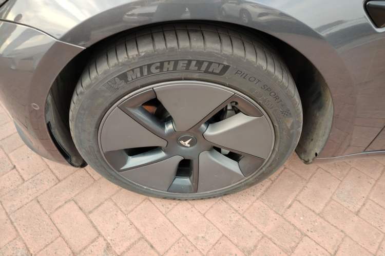 Used Tesla Model 3 2021 Revised Version Standard Range Rear-Wheel Drive Upgraded Edition 3D1 Left Front Wheel Hub